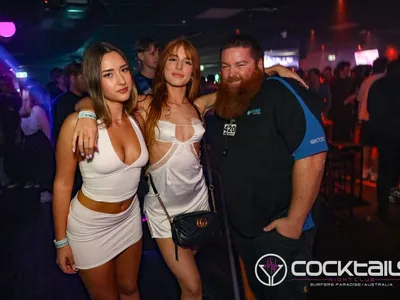 A professional photo of guests enjoying themselves at Cocktails Nightclub from our gallery.