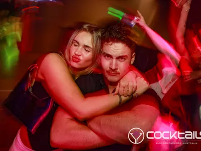 A professional photo of guests enjoying themselves at Cocktails Nightclub from our gallery.