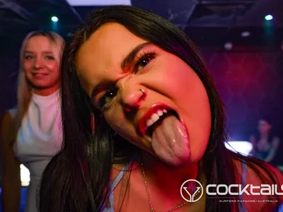 A professional photo of guests enjoying themselves at Cocktails Nightclub from our gallery.