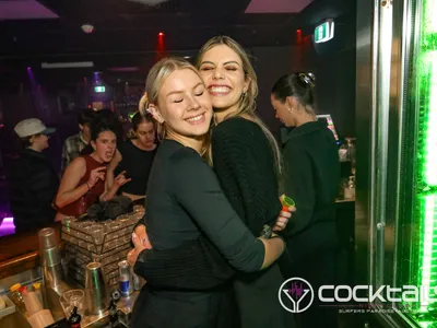 A professional photo of guests enjoying themselves at Cocktails Nightclub from our gallery.