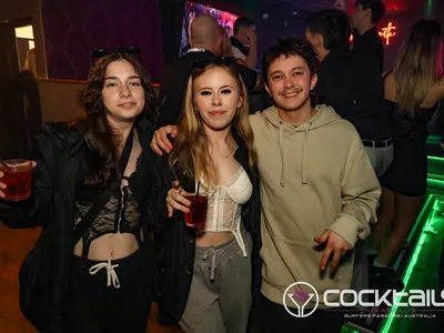 A professional photo of guests enjoying themselves at Cocktails Nightclub from our gallery.