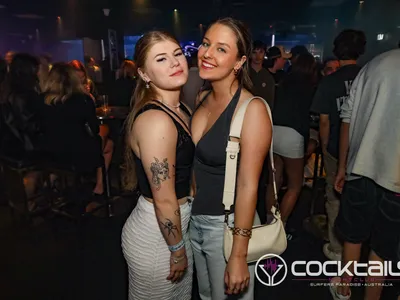 A professional photo of guests enjoying themselves at Cocktails Nightclub from our gallery.