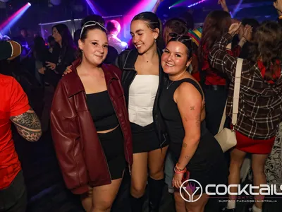 A professional photo of guests enjoying themselves at Cocktails Nightclub from our gallery.