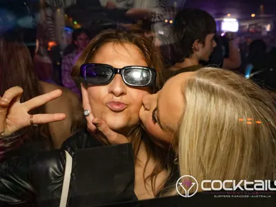 A professional photo of guests enjoying themselves at Cocktails Nightclub from our gallery.