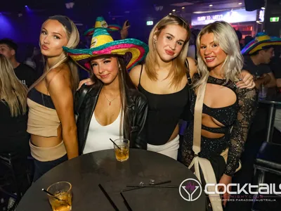 A professional photo of guests enjoying themselves at Cocktails Nightclub from our gallery.