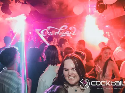 A professional photo of guests enjoying themselves at Cocktails Nightclub from our gallery.