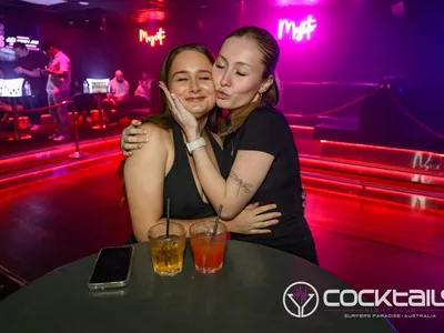 A professional photo of guests enjoying themselves at Cocktails Nightclub from our gallery.