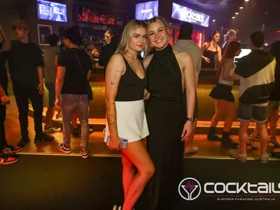 A professional photo of guests enjoying themselves at Cocktails Nightclub from our gallery.