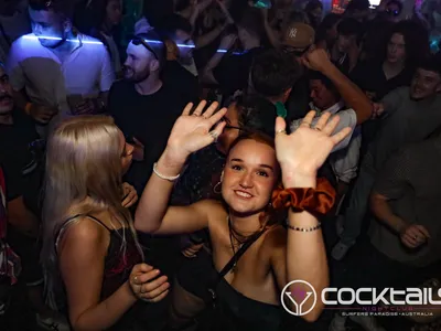 A professional photo of guests enjoying themselves at Cocktails Nightclub from our gallery.