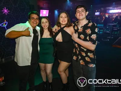 A professional photo of guests enjoying themselves at Cocktails Nightclub from our gallery.