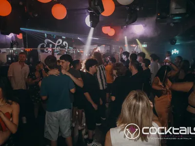 A professional photo of guests enjoying themselves at Cocktails Nightclub from our gallery.