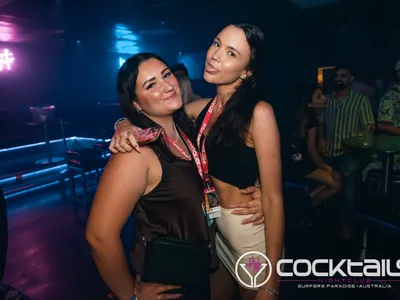 A professional photo of guests enjoying themselves at Cocktails Nightclub from our gallery.