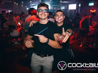 A professional photo of guests enjoying themselves at Cocktails Nightclub from our gallery.