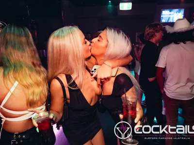 A professional photo of guests enjoying themselves at Cocktails Nightclub from our gallery.