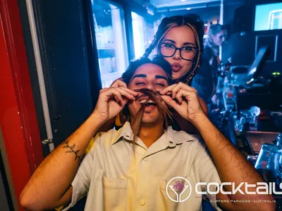 A professional photo of guests enjoying themselves at Cocktails Nightclub from our gallery.