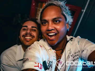 A professional photo of guests enjoying themselves at Cocktails Nightclub from our gallery.