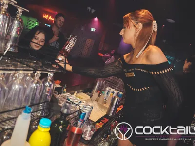 A professional photo of guests enjoying themselves at Cocktails Nightclub from our gallery.