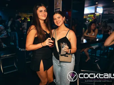 A professional photo of guests enjoying themselves at Cocktails Nightclub from our gallery.