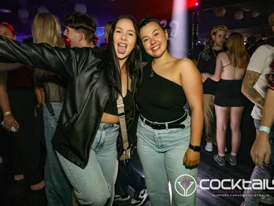 A professional photo of guests enjoying themselves at Cocktails Nightclub from our gallery.