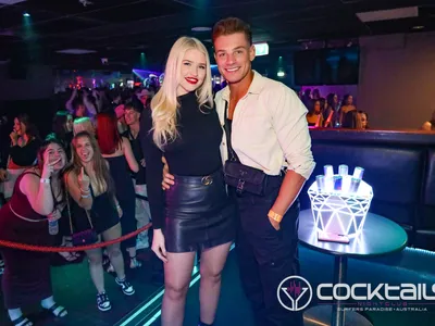 A professional photo of guests enjoying themselves at Cocktails Nightclub from our gallery.