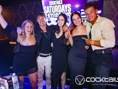 A professional photo of guests enjoying themselves at Cocktails Nightclub from our gallery.