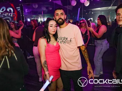 A professional photo of guests enjoying themselves at Cocktails Nightclub from our gallery.