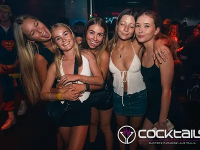 A professional photo of guests enjoying themselves at Cocktails Nightclub from our gallery.