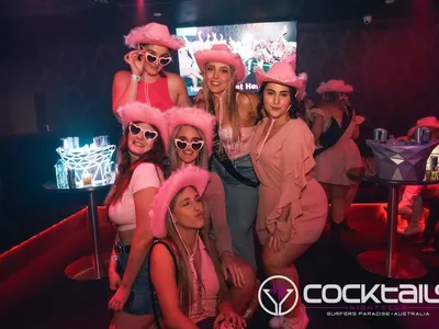 A professional photo of guests enjoying themselves at Cocktails Nightclub from our gallery.