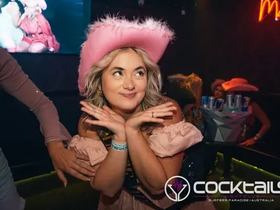 A professional photo of guests enjoying themselves at Cocktails Nightclub from our gallery.