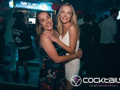 A professional photo of guests enjoying themselves at Cocktails Nightclub from our gallery.