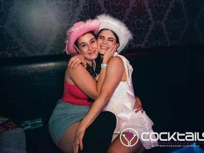 A professional photo of guests enjoying themselves at Cocktails Nightclub from our gallery.