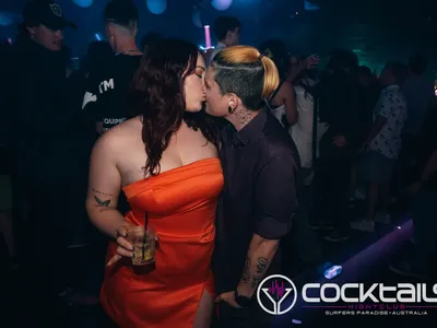 A professional photo of guests enjoying themselves at Cocktails Nightclub from our gallery.