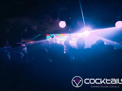 A professional photo of guests enjoying themselves at Cocktails Nightclub from our gallery.