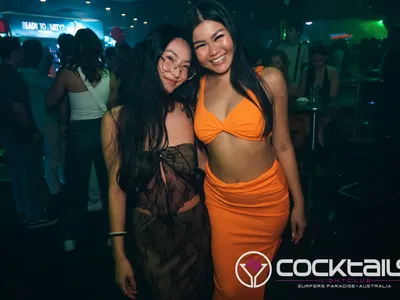 A professional photo of guests enjoying themselves at Cocktails Nightclub from our gallery.