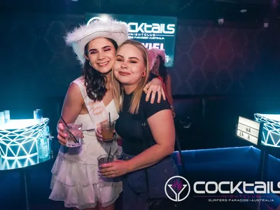 A professional photo of guests enjoying themselves at Cocktails Nightclub from our gallery.