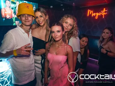 A professional photo of guests enjoying themselves at Cocktails Nightclub from our gallery.