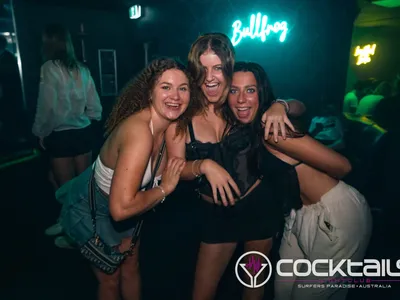 A professional photo of guests enjoying themselves at Cocktails Nightclub from our gallery.