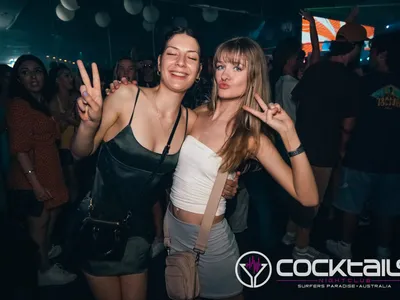 A professional photo of guests enjoying themselves at Cocktails Nightclub from our gallery.