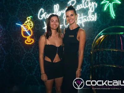 A professional photo of guests enjoying themselves at Cocktails Nightclub from our gallery.