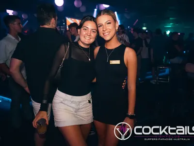 A professional photo of guests enjoying themselves at Cocktails Nightclub from our gallery.