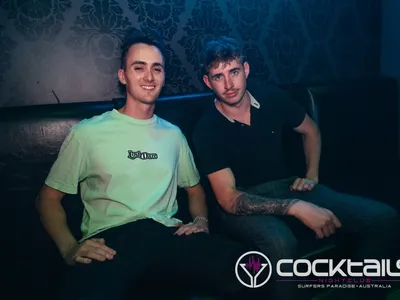 A professional photo of guests enjoying themselves at Cocktails Nightclub from our gallery.