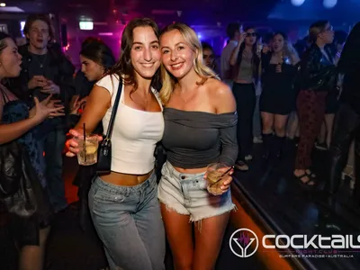 A professional photo of guests enjoying themselves at Cocktails Nightclub from our gallery.