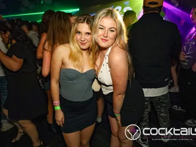 A professional photo of guests enjoying themselves at Cocktails Nightclub from our gallery.