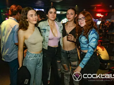 A professional photo of guests enjoying themselves at Cocktails Nightclub from our gallery.