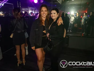 A professional photo of guests enjoying themselves at Cocktails Nightclub from our gallery.