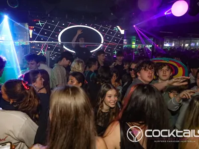 A professional photo of guests enjoying themselves at Cocktails Nightclub from our gallery.