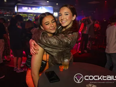 A professional photo of guests enjoying themselves at Cocktails Nightclub from our gallery.