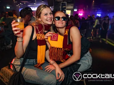 A professional photo of guests enjoying themselves at Cocktails Nightclub from our gallery.