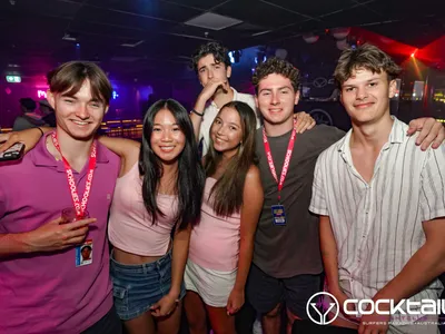 A professional photo of guests enjoying themselves at Cocktails Nightclub from our gallery.