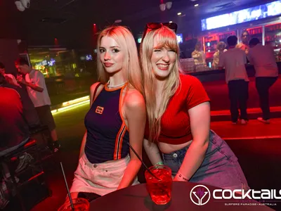 A professional photo of guests enjoying themselves at Cocktails Nightclub from our gallery.